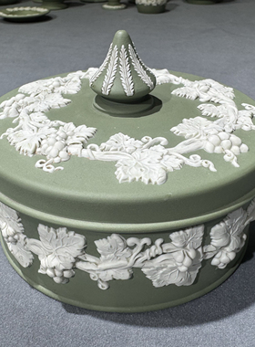 Wedgwood少见色碧玉浮雕韦奇伍德玉石浮雕