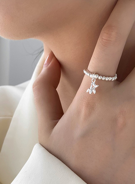 【南瓜先生】气球狗狗弹力绳戒指