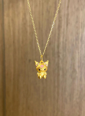 【南瓜先生】可爱卡通公仔项链