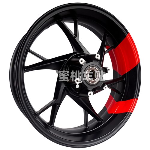 适用于KTM 390 790 890 990duke 1290SDR 轮毂 大箭头字母3M贴纸 - 图3