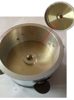 新款加厚黄铜花式拉丝出糖器棉花糖机配件不飞丝省糖出糖快