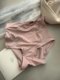 METWO 4-pack Lycra cotton inners Huajia high-waist underwear high-elastic women's underwear briefs bottoms shorts