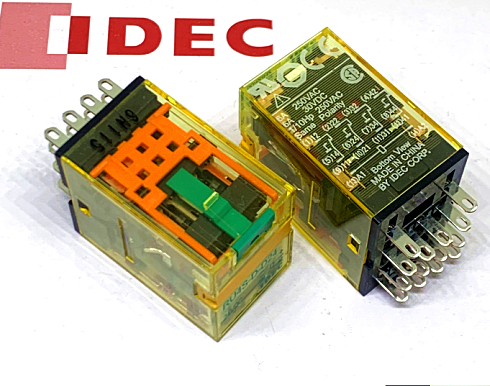 IDEC原装和泉RU2S-C-D24 RU45 RU4S-C-D24 DC24V继电器8脚14脚dcV - 图0