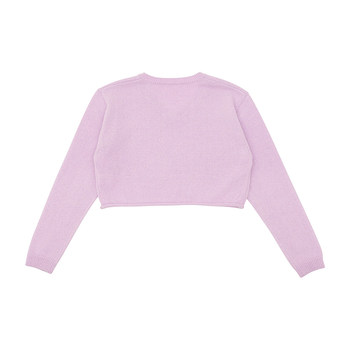 ຕົວແທນຈັດຊື້ຂອງເກົາຫຼີ Pivvee Golf ໃສ່ 23 ພາກຮຽນ spring ແລະດູໃບໄມ້ລົ່ນໃນແບບ girly sweater sweater ສັ້ນ sweater