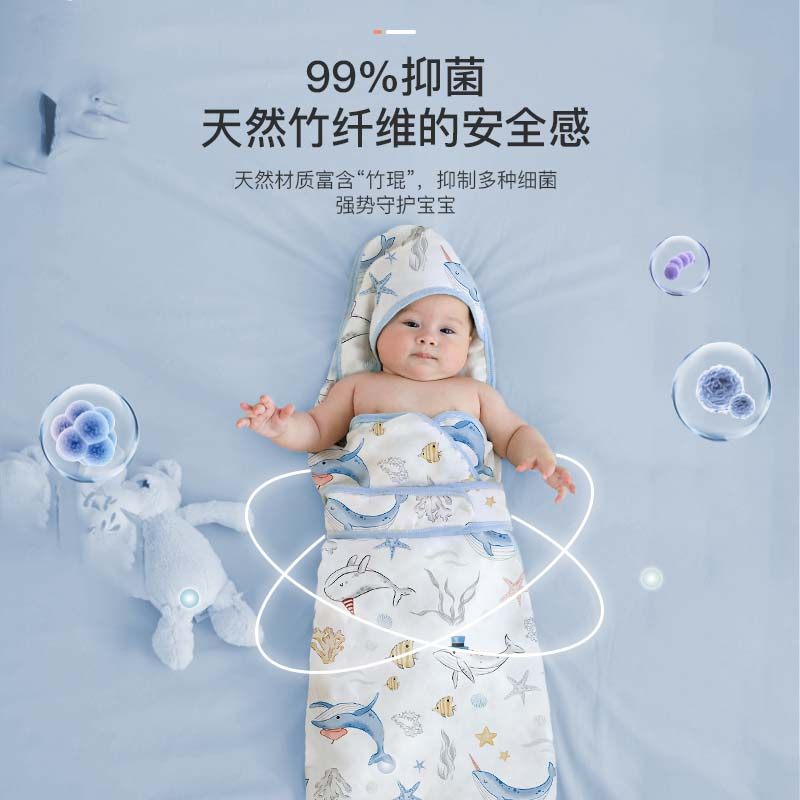 新生初生婴儿宝宝纱布抱被包被产房包裹被春秋薄款纯棉夏季包单,淘宝优惠券,粉丝福利购,淘宝优惠卷