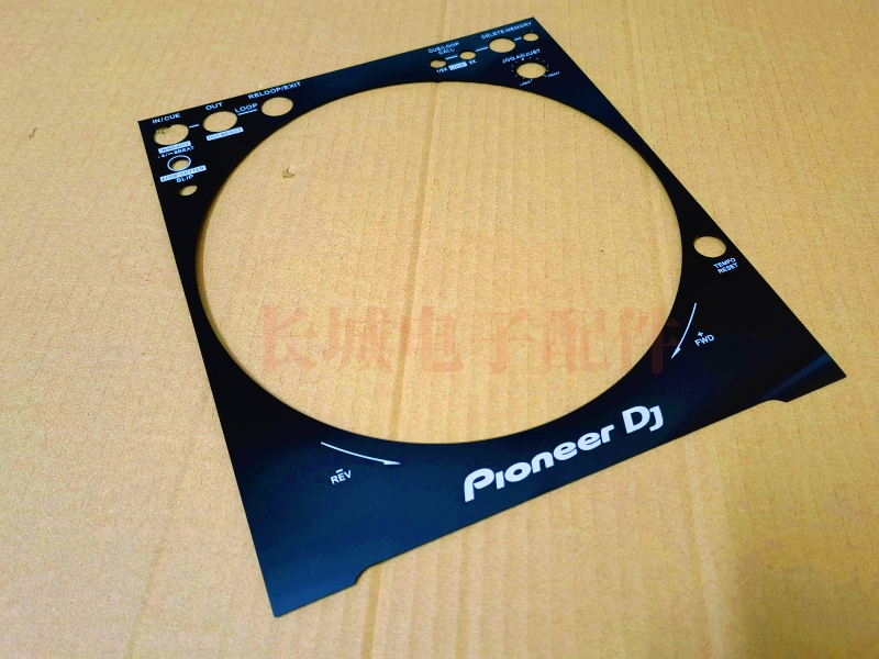 先锋CDJ2000NXS2打碟机机壳装饰面板金属贴板 - 图0