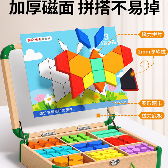 Tangram ແມ່ເຫຼັກ