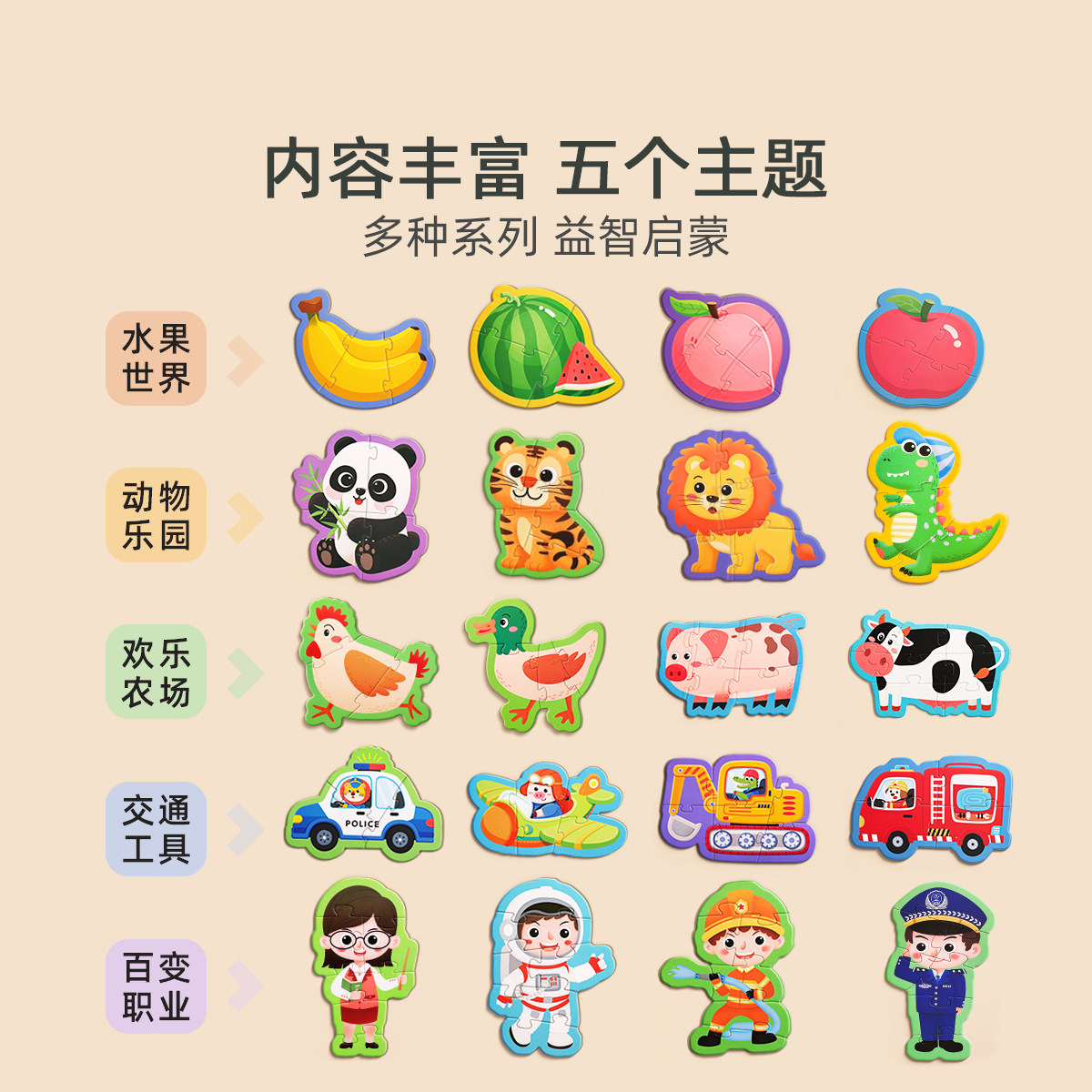 宝宝玩具2岁儿童3岁益智2024新款六一节礼物女孩男孩生日小孩拼图,淘宝优惠券,粉丝福利购,淘宝优惠卷