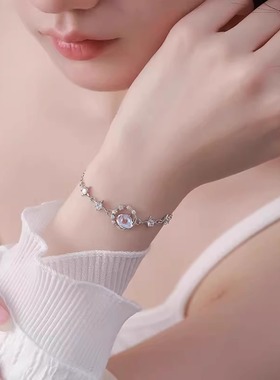 双层星星手链女款轻奢小众精致