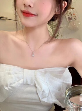 925银项链2024新款爆款轻奢小众