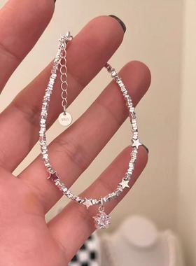 925纯银手链轻奢小众高级感