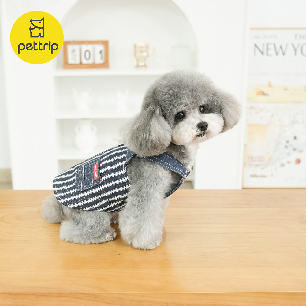 春夏水洗牛仔宠物背带裤背带裙宠物衣服猫狗衣服雪纳瑞马尔济斯,淘宝优惠券,粉丝福利购,淘宝优惠卷