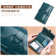 Multifunctional leather small wallet small wallet simple ladies