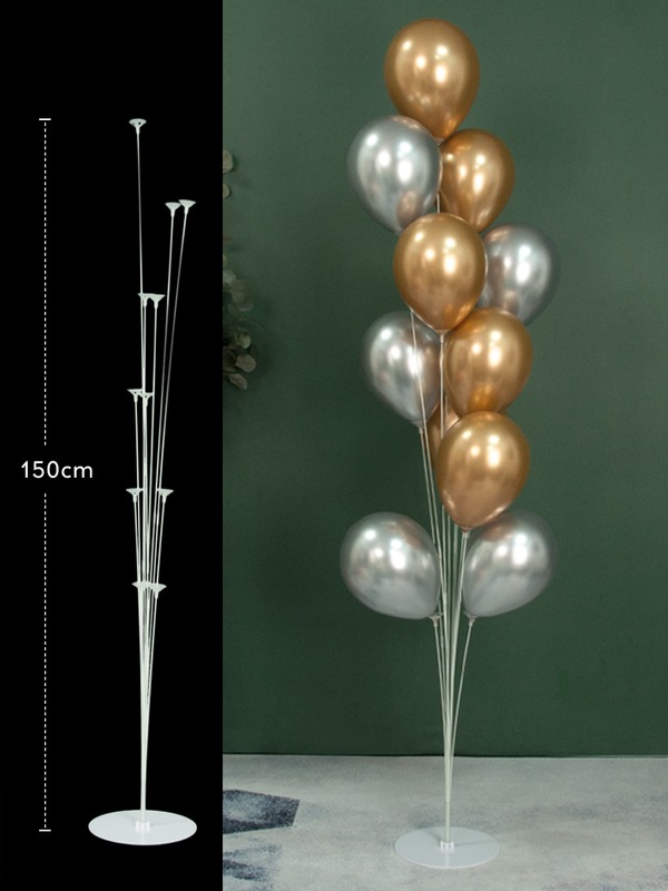 气球立柱加高支架落地底座杆子路引儿童生日派对宴会节日开业布置 - 图0