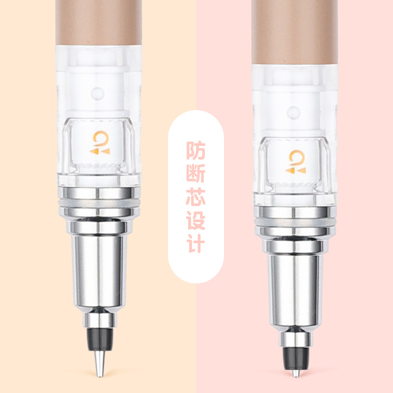 日本UNI三菱自动铅笔二倍速铅芯套装旋转小学生M5-559自动笔替芯活动黑科技KuruToga铅笔芯0.5限定-图1