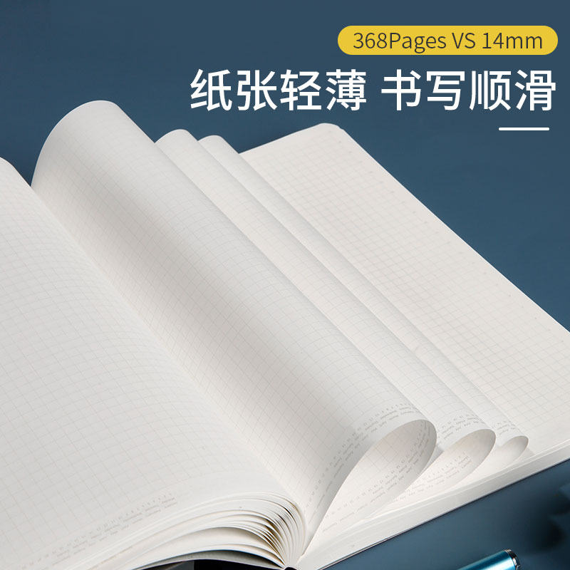 不是闷推荐日本STALOGY日程笔记本365天自填日期手账本全年册半年册a5记事本商务办公学生联新文具大赏hobo-图0