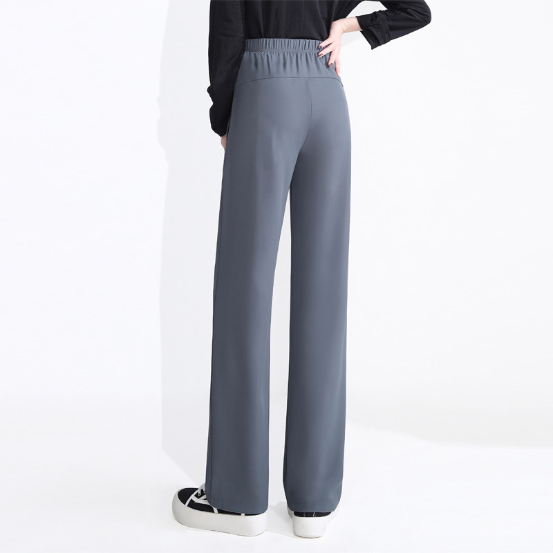 春秋外穿2022年托腹直筒孕妇裤子 孕伊尚孕妇直筒裤