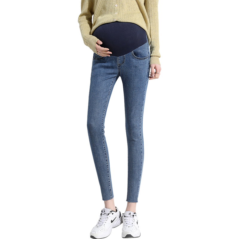 孕妇裤子春秋外穿小脚显瘦打底裤 孕伊尚孕妇打底裤