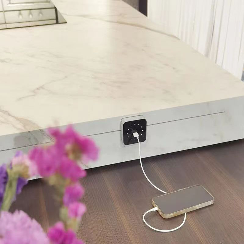 艾宝沃xpower可移动线性轨道插座卧室无线不带线排插T25隐藏嵌入,淘宝优惠券,粉丝福利购,淘宝优惠卷