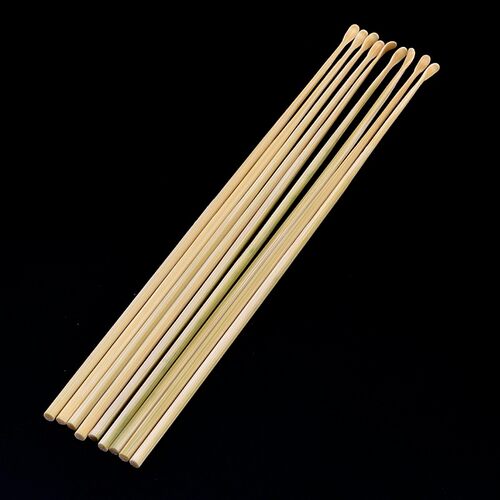 包邮10根采耳工具掏耳朵工具挖耳勺竹耳扒掏耳勺木质耳勺耳挖勺子 - 图2