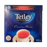 Канадский чай Tetley Tetley со вкусом цитрусовых, британский черный чай в пакетиках, чай с молоком, ингредиенты для выпечки, 300 пакетиков