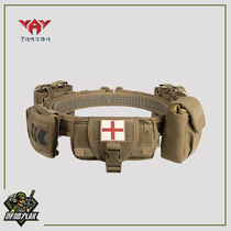 Snore Great Uncle Wargame Tactical Waist Seal Suit Multifunction Surfers Belt Quick Plucking Accessories Debris Kettle Bag