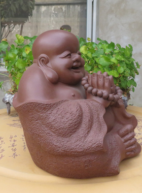 宜兴紫砂佛像佛珠菩萨佛祖