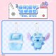 Stitch Sweet Dreams Double Plush Pendant