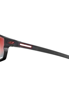 代购JULBO男士太阳镜光致变色防紫外线抗冲击高清晰度黑色镜框