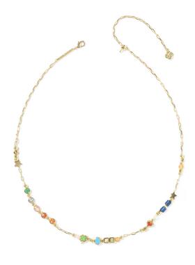 海外代购Kendra Scott（饰品）女士项链金色多层日常搭配叠戴