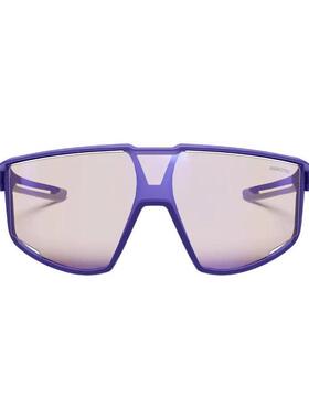 代购JULBO男士太阳镜防雾防眩光偏光抗紫外线紫色大框渐变镜片