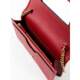 Purchasing Gucci Gucci women's clutch bag with built-in zipper, can be worn cross-body, lightweight storage, daily carry red