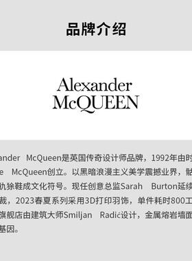 代购ALEXANDER MCQUEEN男士太阳镜防紫外线可配近视轻便耐磨损