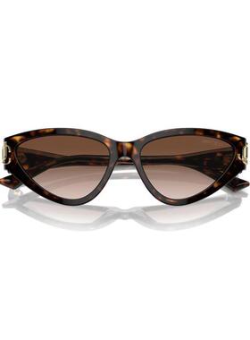 代购Jimmy Choo女士太阳镜遮光防紫外线清晰视野轻盈佩戴猫眼型