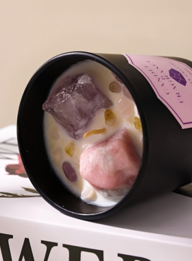 Fandoos无烟大豆蜡香薰蜡烛