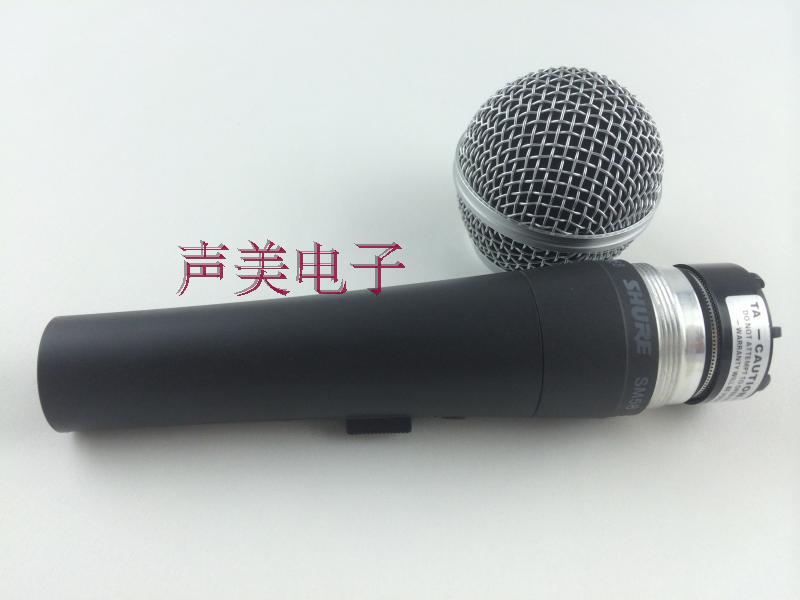 Shure/舒尔 SM58S有线麦克风直播唱歌演出话筒(墨西哥版顶配) - 图2