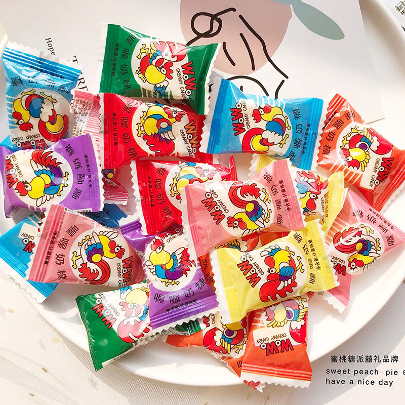 喔喔奶糖wowo500g休闲零食喜糖年货混色小吃零嘴奶味糖果怀旧,淘宝优惠券,粉丝福利购,淘宝优惠卷