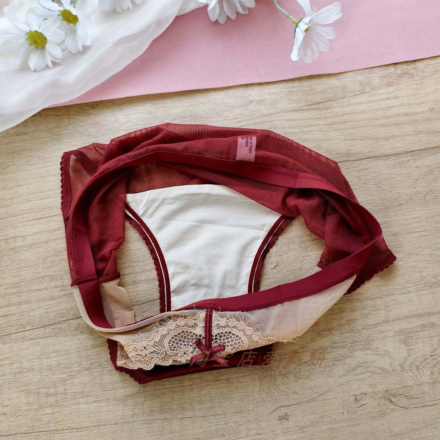 配套内裤链接 文胸配套底裤蕾丝网纱低腰性感内裤,淘宝优惠券,粉丝福利购,淘宝优惠卷