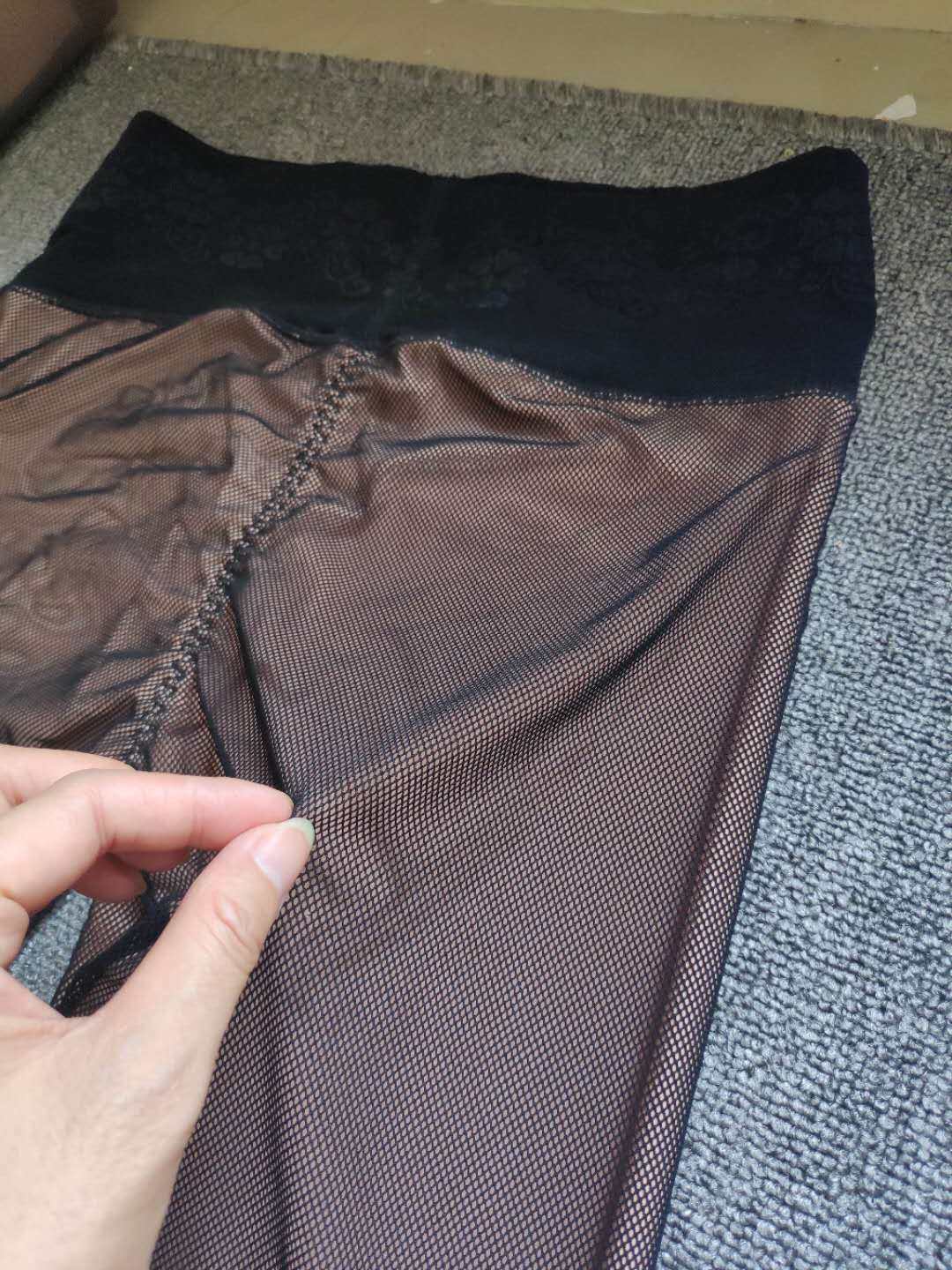 春秋新款防勾丝黑透肤假透肉打底裤女镂空网眼连裤袜光腿神器黑丝,淘宝优惠券,粉丝福利购,淘宝优惠卷