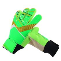 Children teenagers adult football goalkeeper wear resistant gantry latex special anti-slip goalkeeper training thickened gloves