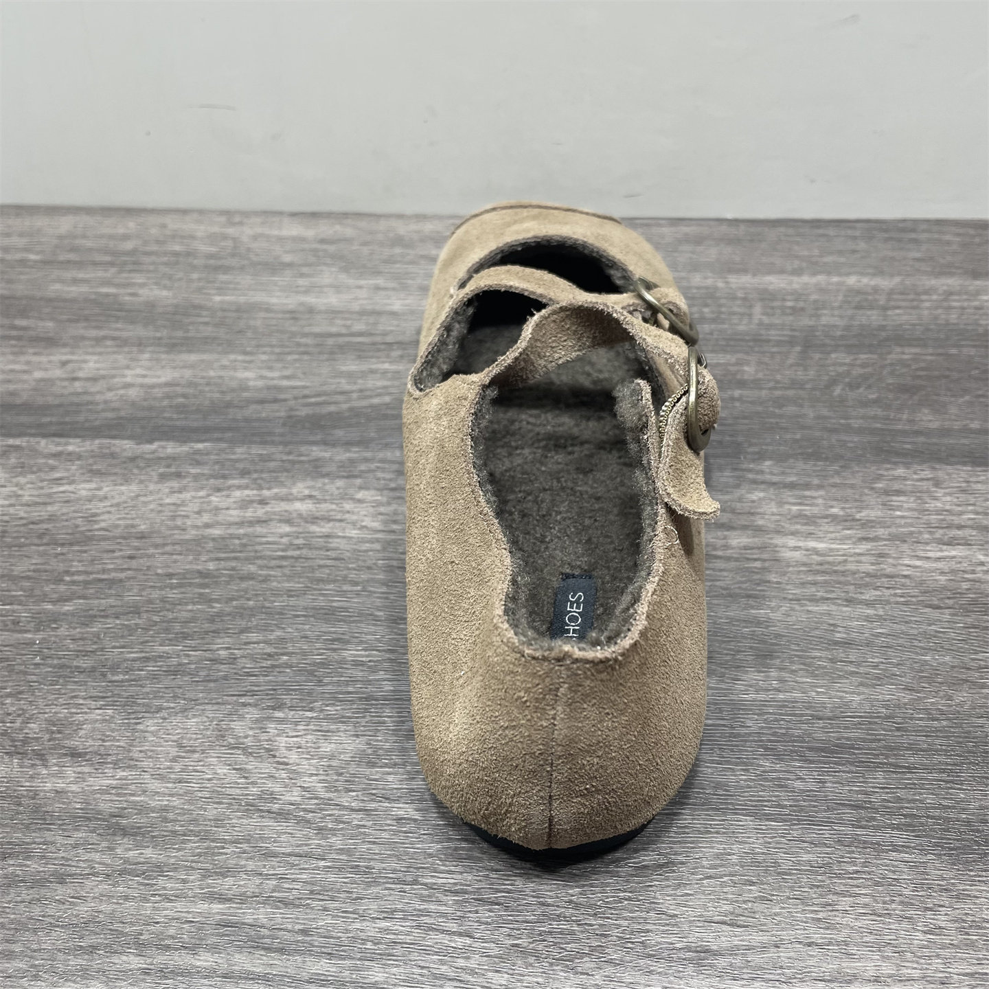 断码处理真皮平底单鞋女冬季加绒法式复古双扣带方头玛丽珍小皮鞋,淘宝优惠券,粉丝福利购,淘宝优惠卷