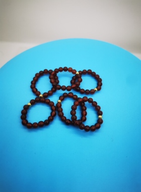 原创纯天然玛瑙转运珠宝饰品转运情侣款时尚戒指指环厂家直销