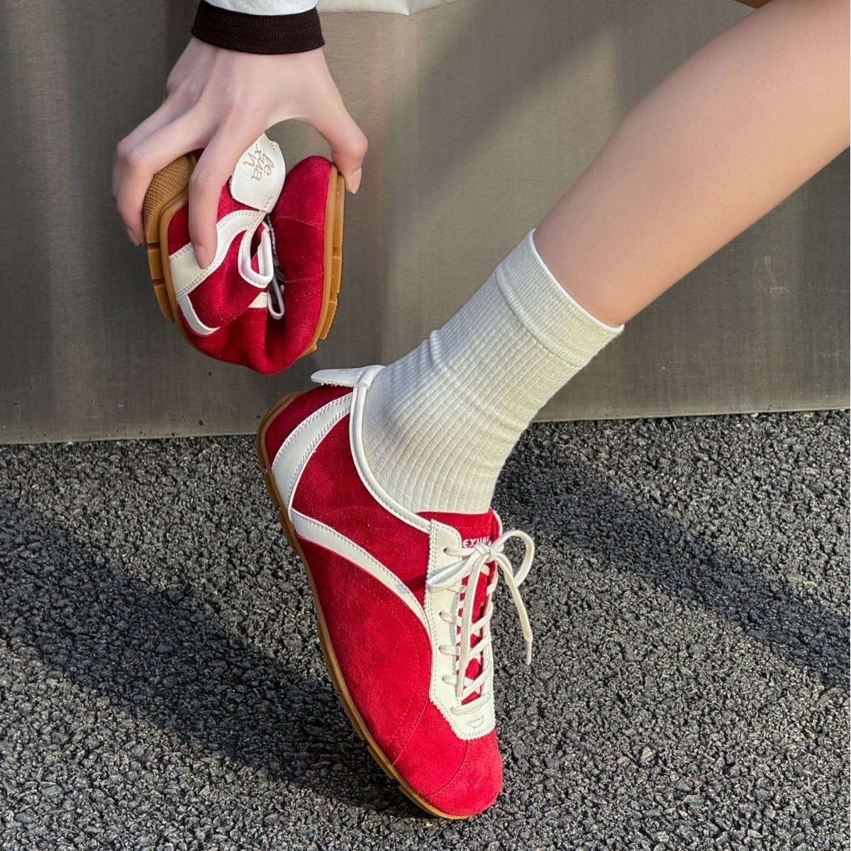 2026春季新款复古德训鞋女百搭运动休闲阿甘鞋女板鞋潮,淘宝优惠券,粉丝福利购,淘宝优惠卷