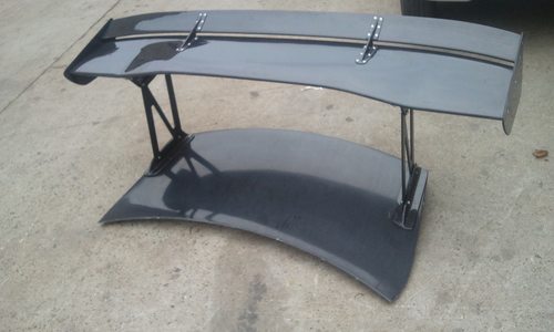 适用 尼桑R35 GTR VOLTEX 1600MM长 碳纤维GT尾翼 不带尾盖的价格 - 图2