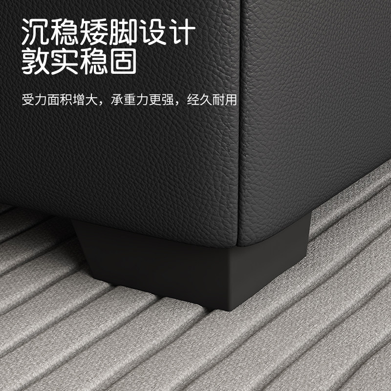 服装店储物换鞋凳卧室床尾凳收纳凳客厅沙发凳黑色脚踏入户穿鞋凳,淘宝优惠券,粉丝福利购,淘宝优惠卷