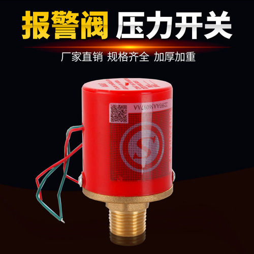 ZSJY1.6BP 消防压力开关 湿式报警阀压力开关 双触点压力开关 - 图0