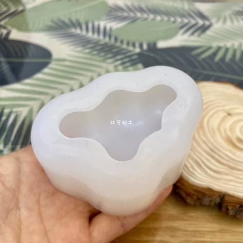 Трехмерная глина, свеча, силиконовая форма, облако