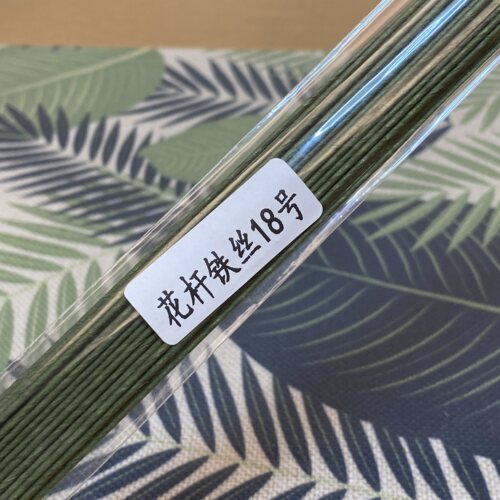 【红豆粘土】优质纸包铁丝花杆 粘土花艺粘土多肉人偶用纸包铁丝 - 图2