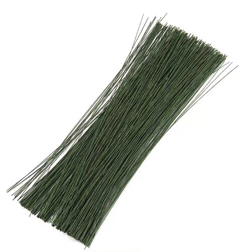 【红豆粘土】优质纸包铁丝花杆 粘土花艺粘土多肉人偶用纸包铁丝 - 图3