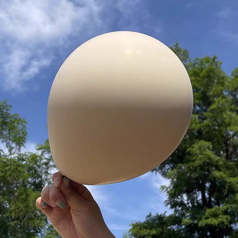 ins风双层气球复古牛油果复古粉沙滩白色气球生日派对布置装饰品,淘宝优惠券,粉丝福利购,淘宝优惠卷